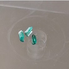 Aries 0.45CT 3pcs Lot 4.5x2.5mm Octagon Natural Emerald Zambia