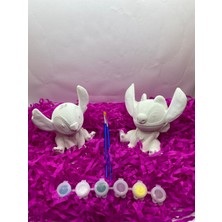 Sititch ve Angel Taş Boyama Seti 15 cm