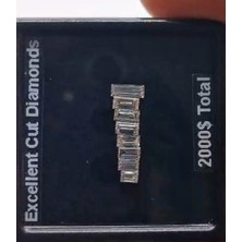 Aries 1.01CT 5.37X1.93 To 2.85X1.85MM Octagon Natural Diamond