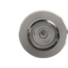 Yiğitled 12V LED Spot Yat Karavan Oto 5W LED Günışığı Aliminyum Kasa