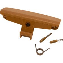 Wender Bmw Torpido Gözü Açma Kolu G30 Sol; Konyak Kahvesi