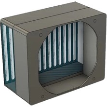 Shaco Design 110MM Fan Kapağı