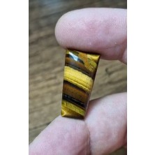 Aries 22.05CT 25.8X13MM Fancy Natural Iron Tiger Eye