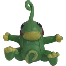 Shaco Design Vintage Rl Pokemon Micro Mini Figür Politoed