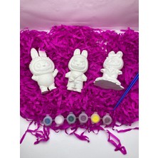 Labubu Taş Boyama Seti