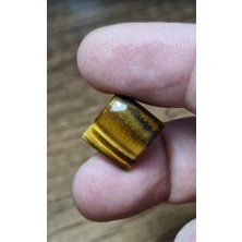 Aries 13.60CT 14.8X13.9MM Octagon Natural Iron Tiger Eye