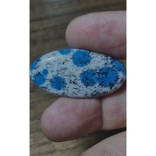 Aries 29.70CT 39.2X19.8MM Natural Oval K2 Jasper