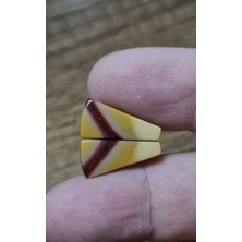 Aries 8.75CT 19.7x9.6mm Natural Fancy Pair Mookaite Jasper