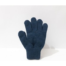 Renkli Çiçekler Çocuk Eldiven 5-8 Yaş Sezon Erkek Çocuk Örme Eldiveni Çocuk Eldiveni