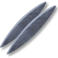 Arslan Profesyonel Tools Oval Bileme Taşı Bıçak ve Tırpan Bileme Taşı