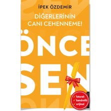 Destek Yayınları Alfa Kalem+Önce Sen - Diğerlerinin Canı Cehenneme! (Ipek Özdemir) Yeni