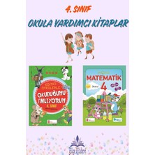 Ata Yayıncılık Ata 4.sınıf Okula Yardımcı Okuduğumu Anlıyorum + Doğada Matematik