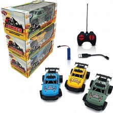 AnDen Toys Uzaktan Kumandalı Full Fonksiyon Şarjlı Arazi Aracı
