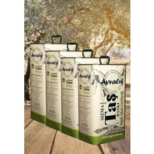 Ayvalık Soğuk Sıkım Natürel Sızma 0,3 Asit 4*5lt 4 Ad Zeytinyağı