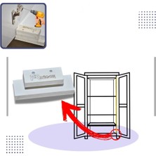 Eymen Yapı Pratikmen Kapak Montaj Aparatı Hafif Dayanıklı Malzeme