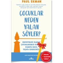 Kronik Kitap Alfa Kalem+Çocuklar Neden Yalan Söyler? (Paul Ekman) Yeni