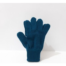 Renkli Çiçekler Çocuk Eldiven 5-8 Yaş Sezon Erkek Çocuk Örme Eldiveni Çocuk Eldiveni