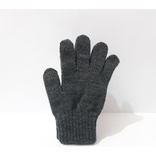 Renkli Çiçekler Çocuk Eldiven 5-8 Yaş Sezon Erkek Çocuk Örme Eldiveni Çocuk Eldiveni