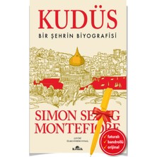 Kronik Kitap Alfa Kalem+Kudüs Bir Şehrin Biyografisi (Simon Sebag Montefiore) Yeni