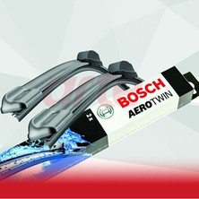 Arte Peugeot 308 Tem. 2013-2021 Uyumlu | Bosch Aerotwin Serisi Ön ve Arka Silecek Takımı | 2'li Set |