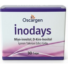 Inodays Miyo-Inositol, Kiro-Inositol, Folik Asit, Krom, Çinko 30 Saşe