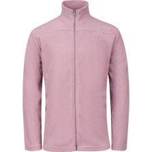 2AS Larry Erkek Tam Fermuarlı Polar Sweatshirt Lila