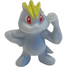 Shaco Design Vintage Rl Pokemon Micro Mini Figür Machop