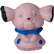 Shaco Design Vintage Rl Pokemon Micro Mini Figür Snubbull