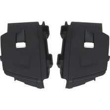 Wender Bmw Cam Düğme Çerçevesi X3:G01/G08 X4:G02 Set Arka Siyah