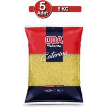 Oba Arpa Şehriye 5 kg x 5 Adet | Toplu Kullanım Paketi