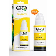 Ero Print Canon Pixma G4410 Sarı Muadil Mürekkep 70ML