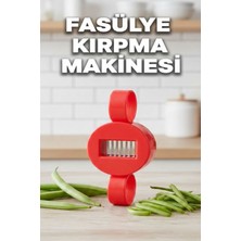 Rotanev Fasulye Kırpma Makinesi Dilimleme Doğrama, Yeşil Fasulye Dilimleme Kesici