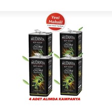 Köysev Mudanya Soğuk Sıkım Natürel Sızma 0,3 Asit Zeytinyağı 4*5lt