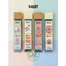 ÖZ OFİS Capybara Kapibara 100'LÜ 0.7 2b Büyük Boy Kalem Ucu Tekli