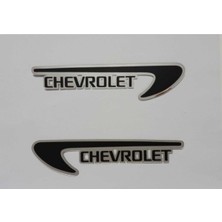 Smart Garage Chevrolet Aveo Uyumlu Krom Çamurluk Venti