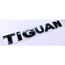 Yan Sanayi " Tıguan " Krom Bagaj Yazısı Tıguan 2012>2016 Arası Uyumlu