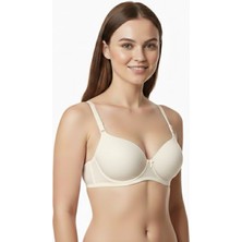 Ebru Silikonlu Desteksiz Mikro Tulumlu Sütyen