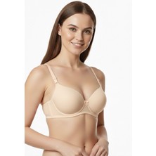 Ebru Silikonlu Destekli Mikro Tulumlu Sütyen