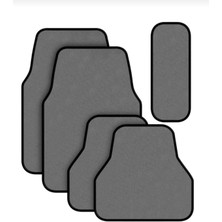 Smart Garage Gri Halı Paspas 5 Parça Universal