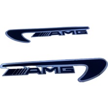 Smart Garage Mercedes Amg Krom Görünümlü Çamurluk Venti