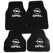 Smart Garage Opel Insıgnıa Oto Halı Paspas Siyah Renk
