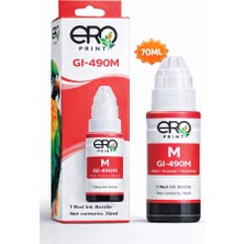 Ero Print Canon Pixma G2411 Kırmızı Muadil Mürekkep 70ML