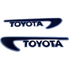 Smart Garage Toyota Carina Krom Görünümlü Çamurluk Venti