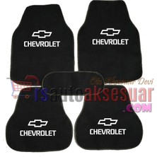 Smart Garage Chevrolet Aveo Halı Paspas Siyah Renk