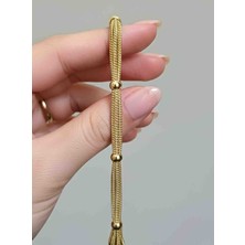 Xuping Jewelry Zincir Formlu Bileklik / 14K Xuping Marka