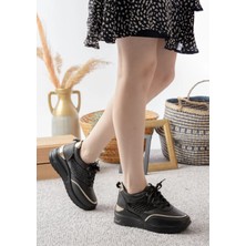 Lamiashoes Kadın  Gizli Topuk Yüksek Taban Spor Ayakkabı