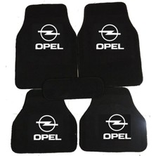 Smart Garage Opel Vectra Oto Halı Paspas Siyah Renk