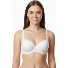 Ebru Silikonlu Destekli Mikro Tulumlu Sütyen