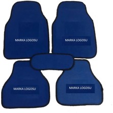 Smart Garage Seat Exeo Uyumlu Halı Paspas Mavi Renk