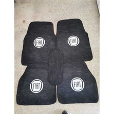 Smart Garage Fiat Siyah Halı Pas Pas